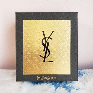 Yves St Laurent empty cardboard box